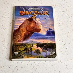 Disney Pictures Presents Dinosaur DVD 2000 Animated Adventure Family Movie